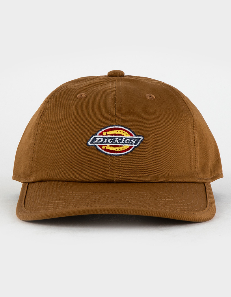 DICKIES Embroidered Twill Mens Strapback Dad Hat image number 1