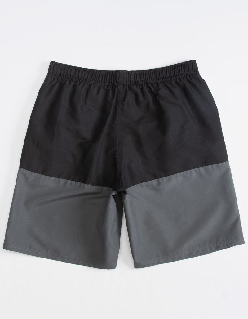 NIKE Split Swim Mens Volley Shorts image number 1
