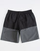 NIKE Split Swim Mens Volley Shorts image number 2