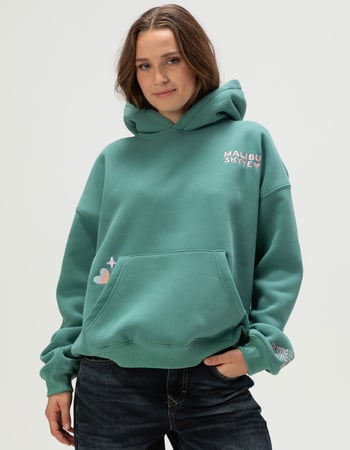 MALIBU SKYYE Home Is Wherever You Are Womens Hoodie Alternative Image