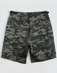 ROTHCO Tactical BDU Mens Black Camo Cargo Shorts image number 2