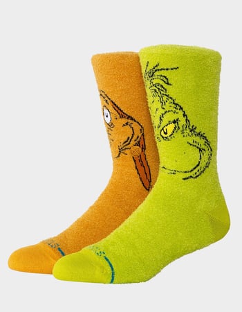 STANCE x Grinch And Max Crew Socks Primary Image