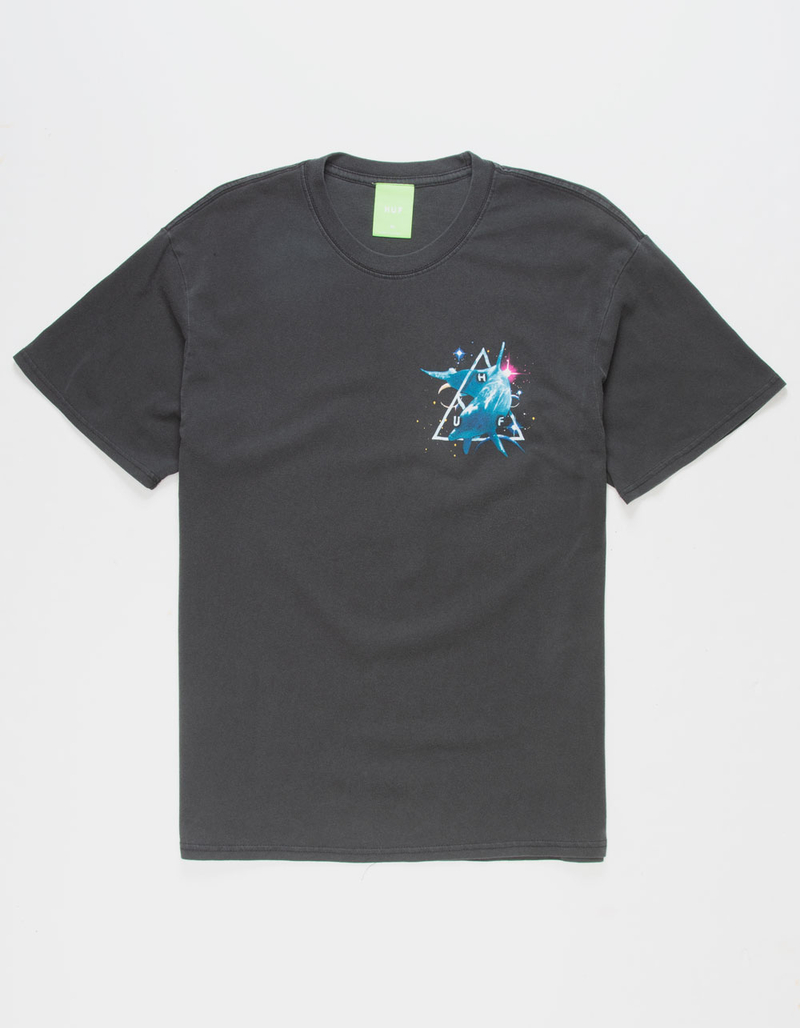 HUF Space Dolphins Mens Tee image number 1