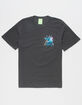 HUF Space Dolphins Mens Tee image number 2