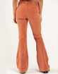 BDG Urban Outfitters Womens Mid Rise Corduroy Flare Pants image number 4