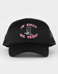 In Dolly We Trust Womens Trucker Hat image number 1