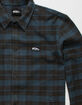QUIKSILVER  OG Coach Mens Checker Jacket image number 2