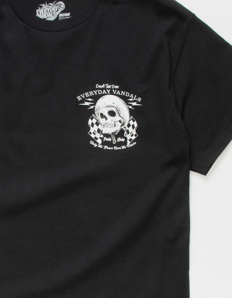 EVERYDAY VANDALS Crash Test Mens Tee image number 3