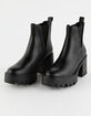 MIA Vito Lug Chelsea Womens Boots image number 1