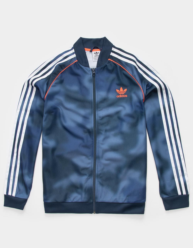 ADIDAS Allover Print SST Boys Track Jacket image number 0