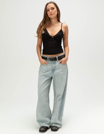 BDG Urban Outfitters Adore Womens Lace Trim Cami Alternative Image