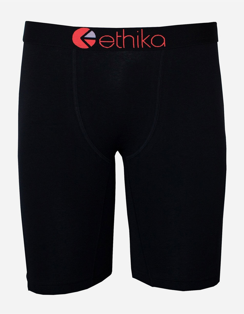 ETHIKA Black Seal Staple Boys Underwear image number 0