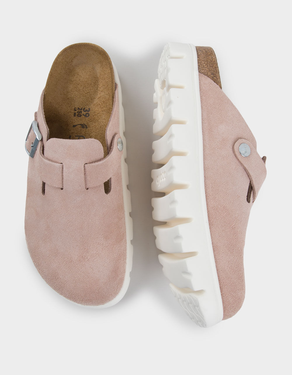 BIRKENSTOCK Papillio Boston Womens Chunky Clogs - ROSE | Tillys