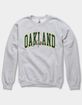 OAKLAND California Script Unisex Crewneck Sweatshirt image number 1
