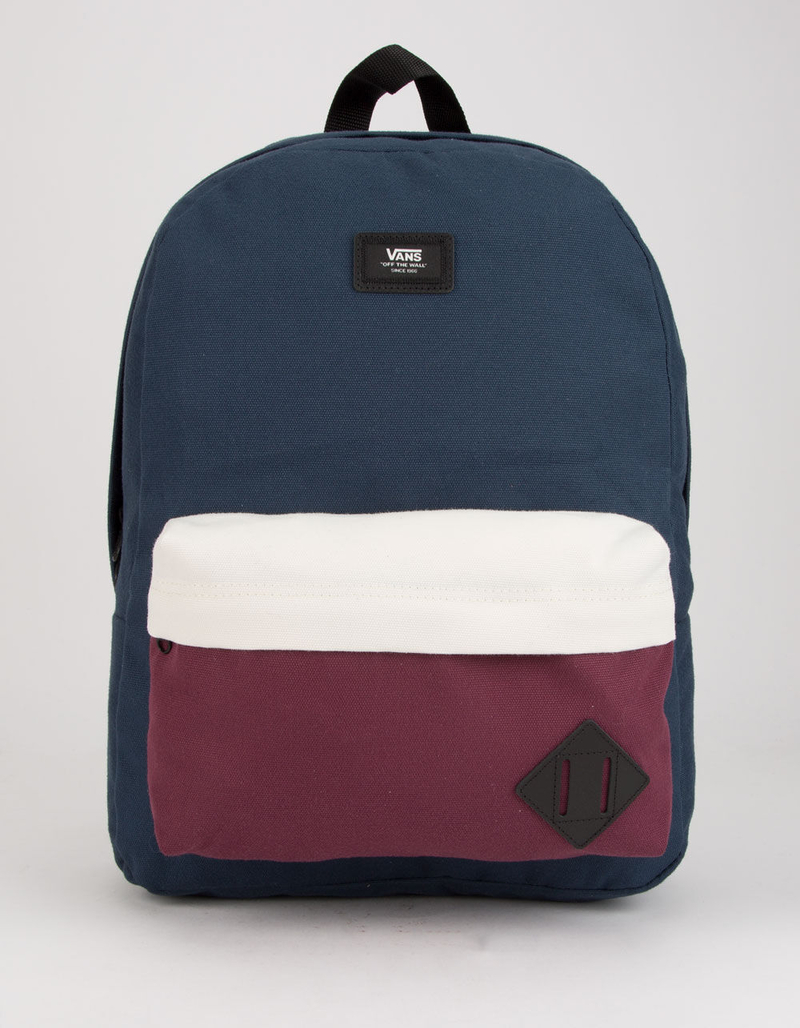 VANS Old Skool III Dress Blue Backpack image number 0