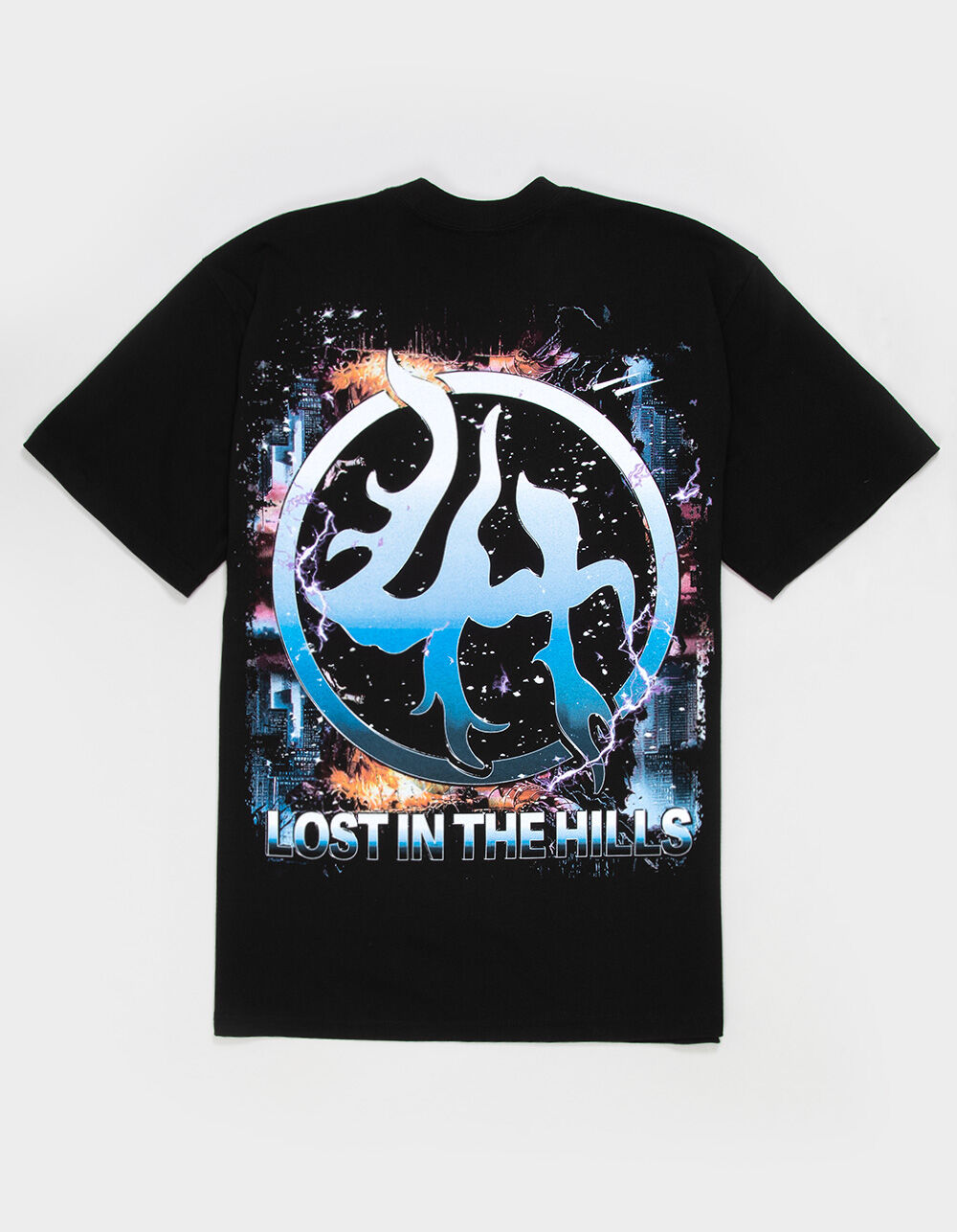 LOST IN THE HILLS Liberty Mens Tee - BLACK | Tillys