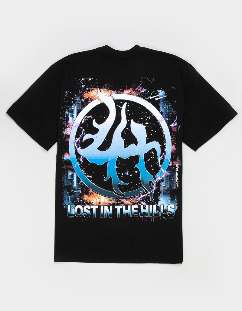 LOST IN THE HILLS Liberty Mens Tee image number 1