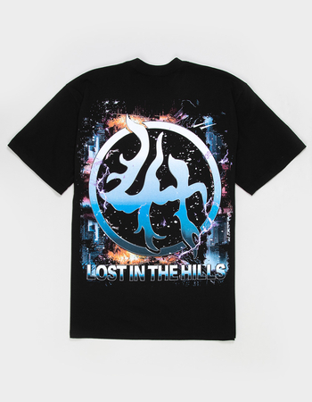 LOST IN THE HILLS Liberty Mens Tee Alternative Image
