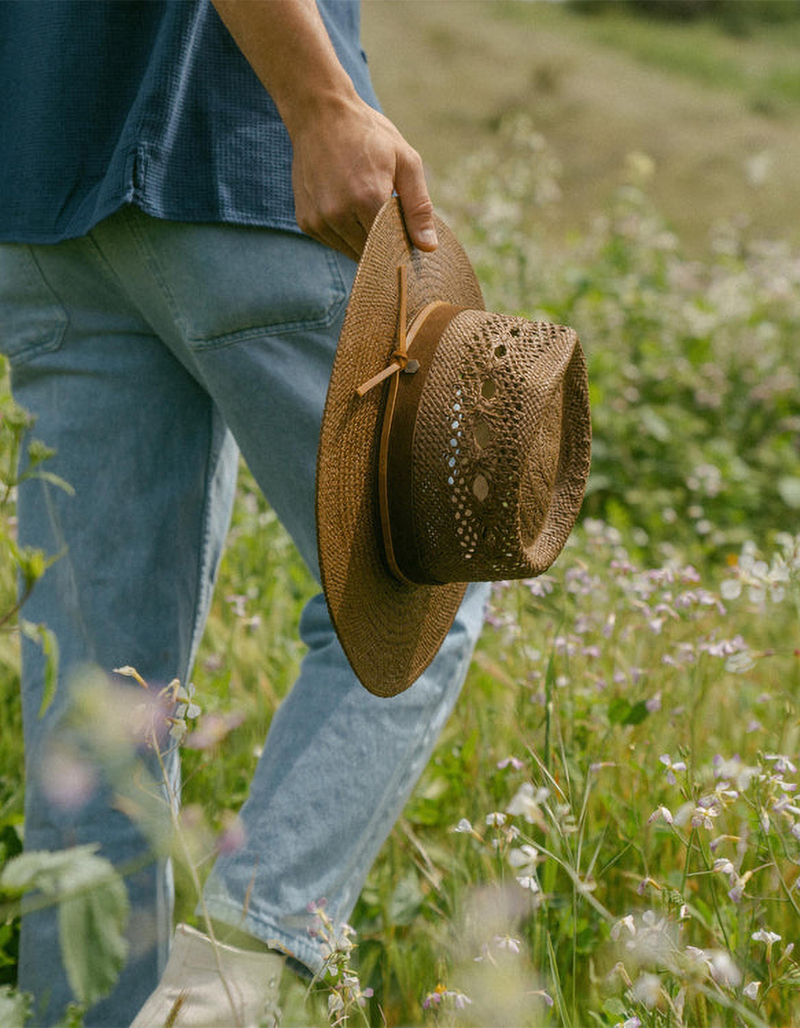HEMLOCK HAT CO. Miller Fedora Hat image number 4