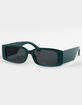 RSQ Bears Rectangle Sunglasses image number 1
