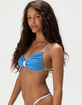 FULL TILT Texture Bralette Bikini Top image number 2