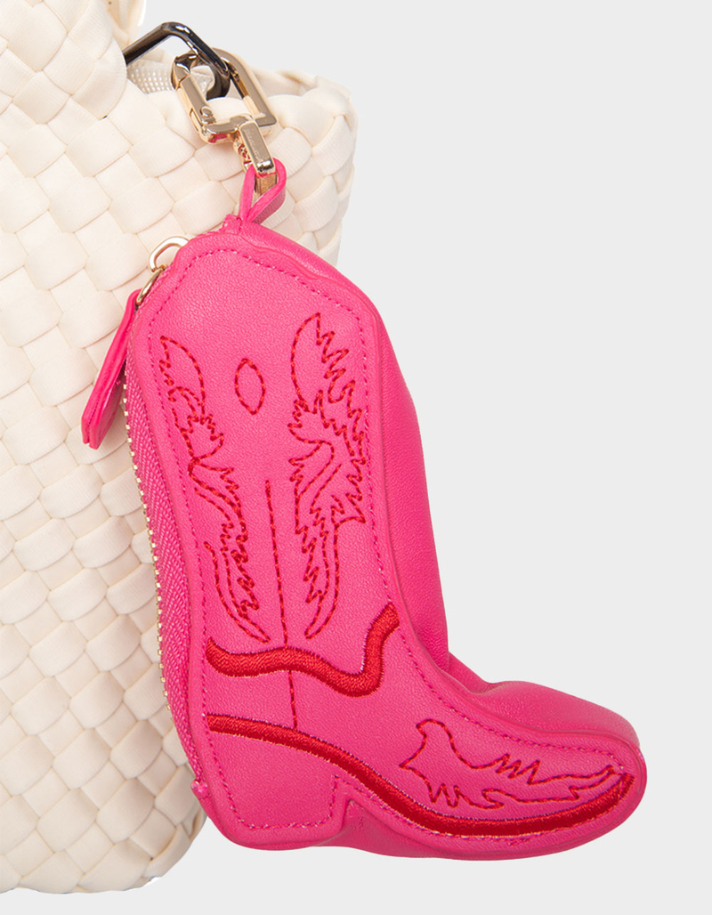 KATYDID Western Boot Coin Purse image number 2