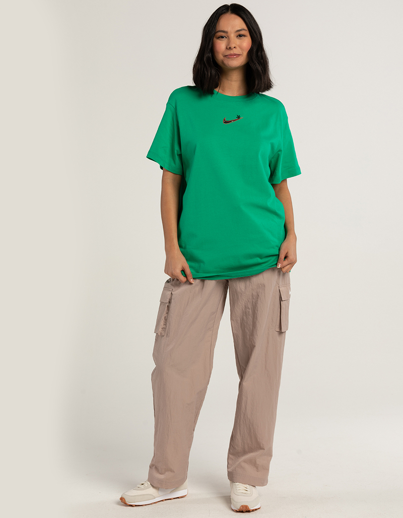 NIKE Sportswear Fiber Flower Womens Boyfriend Tee image number 3