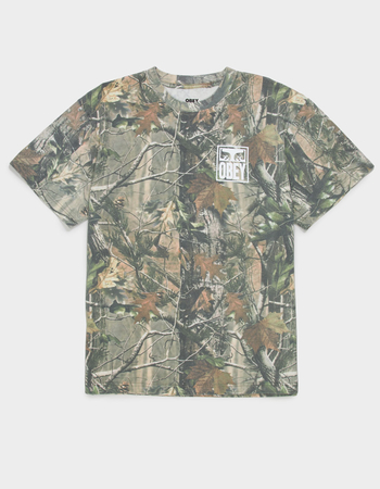 OBEY Icon Eyes Mens Camo Tee Alternative Image