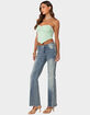 EDIKTED Cinched Strapless Triangle Top image number 4