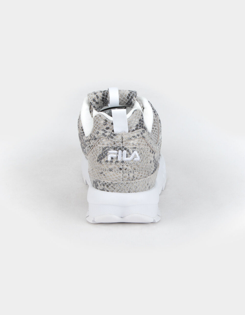 FILA Disruptor II Womens Snake Shoes image number 4