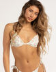 FULL TILT Lettuce Underwire Bikini Top image number 4