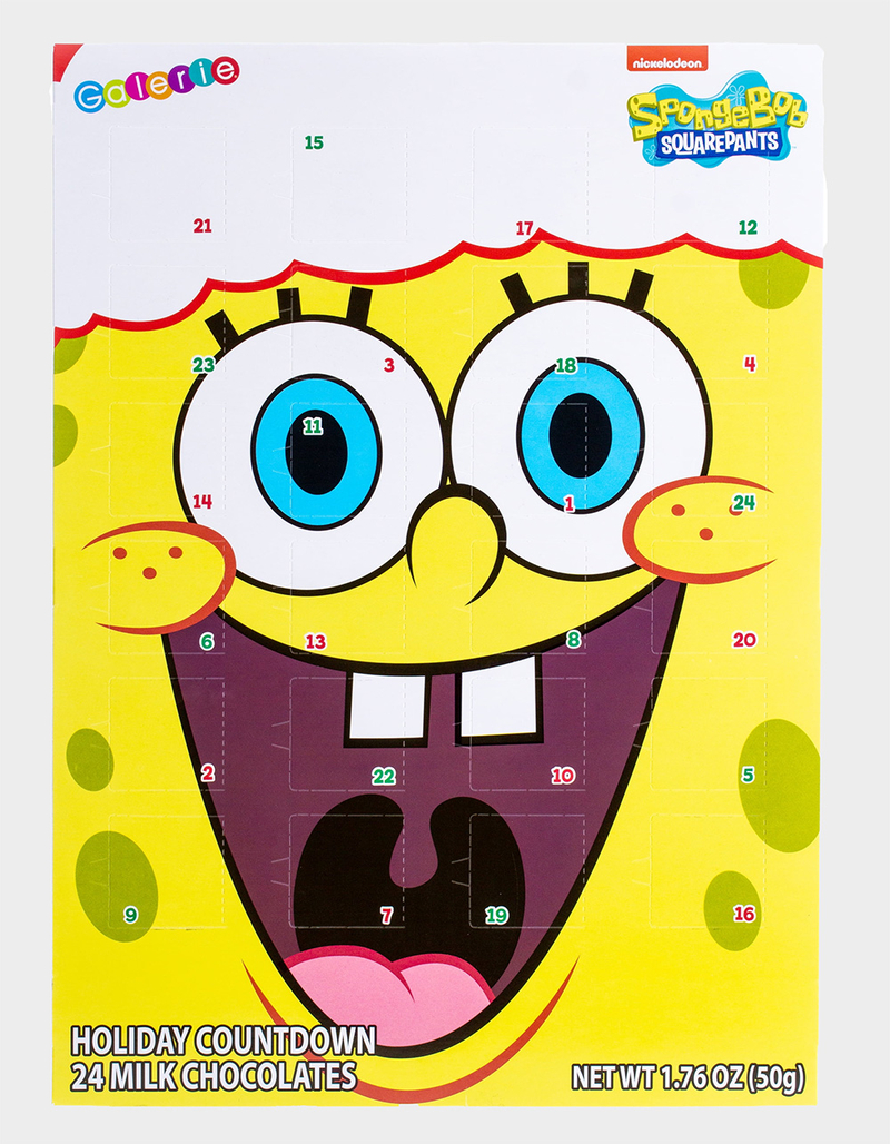 SPONGEBOB SQUAREPANTS Advent Calendar image number 0