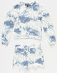 TRIXXI Tie Dye Girls Shorts Set image number 1