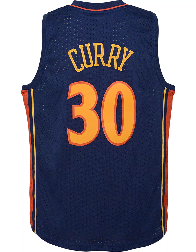 steph curry mitchell and ness jersey