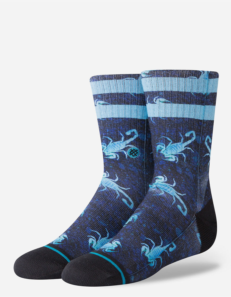 STANCE Fear Factor Boys Crew Socks image number 0