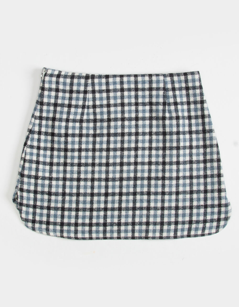 SADIE + SAGE Plaid Girls Mini Skirt image number 1