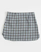 SADIE + SAGE Plaid Girls Mini Skirt image number 2