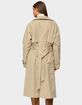 EDIKTED Amur Maxi Trench Coat image number 3