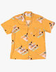 DUVIN Beach Day Mens Button Up Shirt image number 1