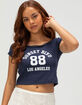 RSQ Womens Sunset Off The Shoulder Tee image number 1