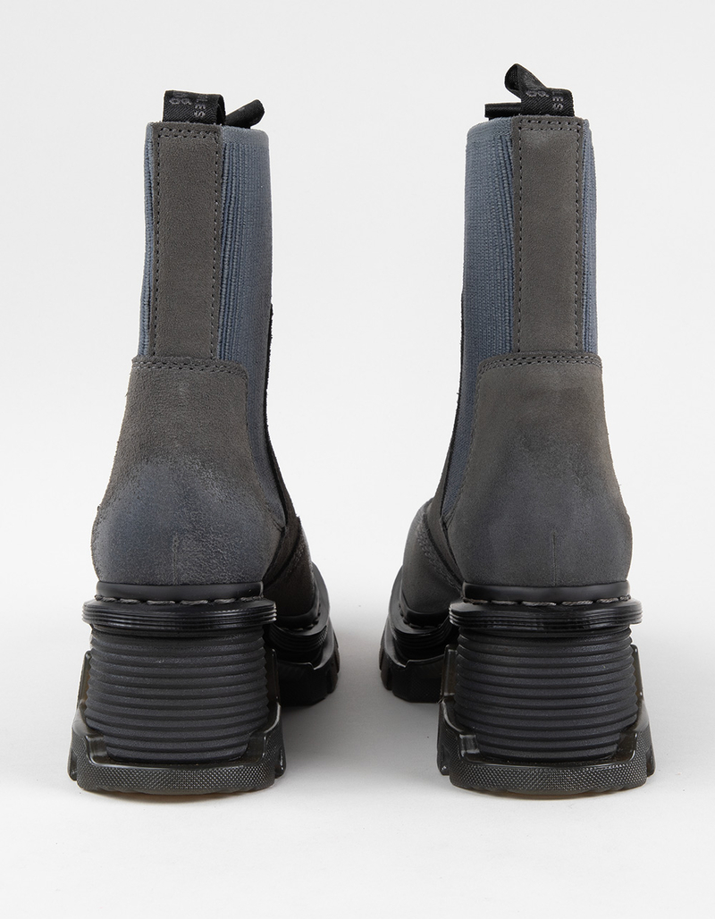 DR. MARTENS Corran Chelsea Suede Womens Boots image number 3