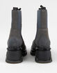 DR. MARTENS Corran Chelsea Suede Womens Boots image number 4