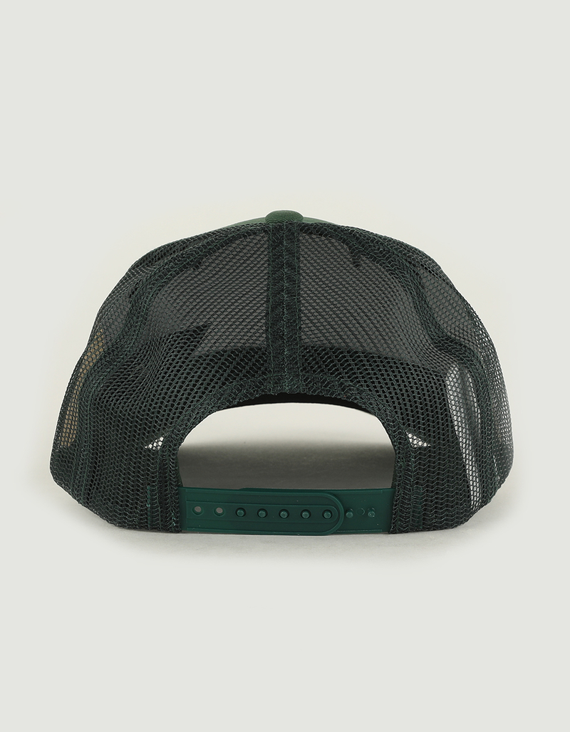 BRIXTON Rival Stamp MP Mesh Mens Trucker Hat image number 2