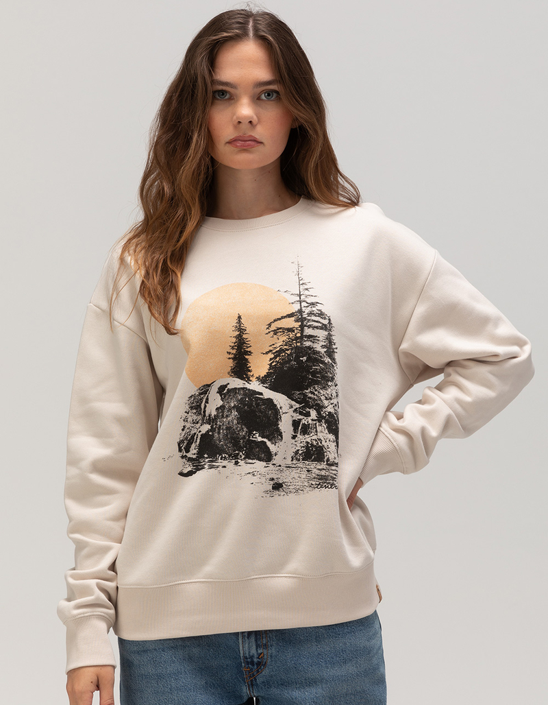 TENTREE Backcountry Womens Crewneck Sweatshirt image number 0