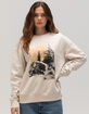 TENTREE Backcountry Womens Crewneck Sweatshirt image number 1