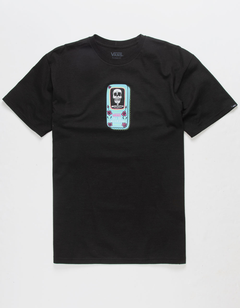 VANS Dia De Muertos Last Stop Mens Tee image number 0