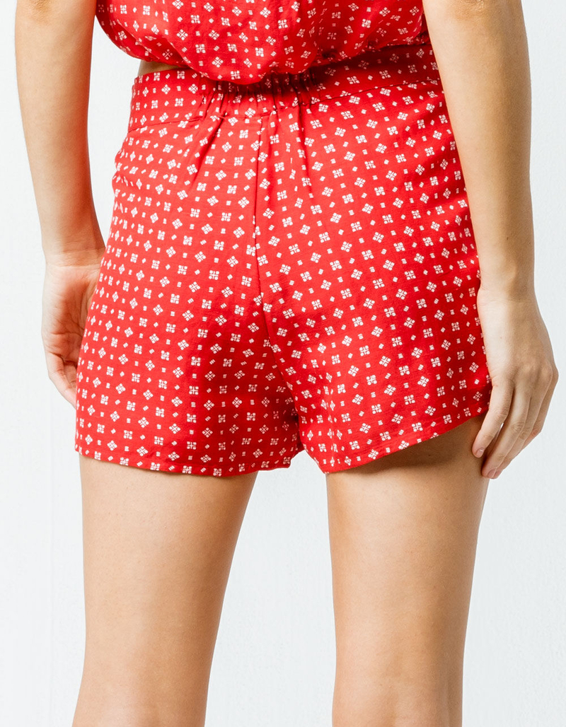 VOLCOM Salt And Sun Womens Shorts image number 2