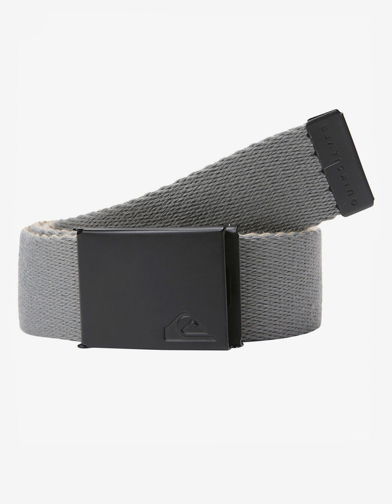 QUIKSILVER The Jam 5 Mens Reversible Web Belt image number 1