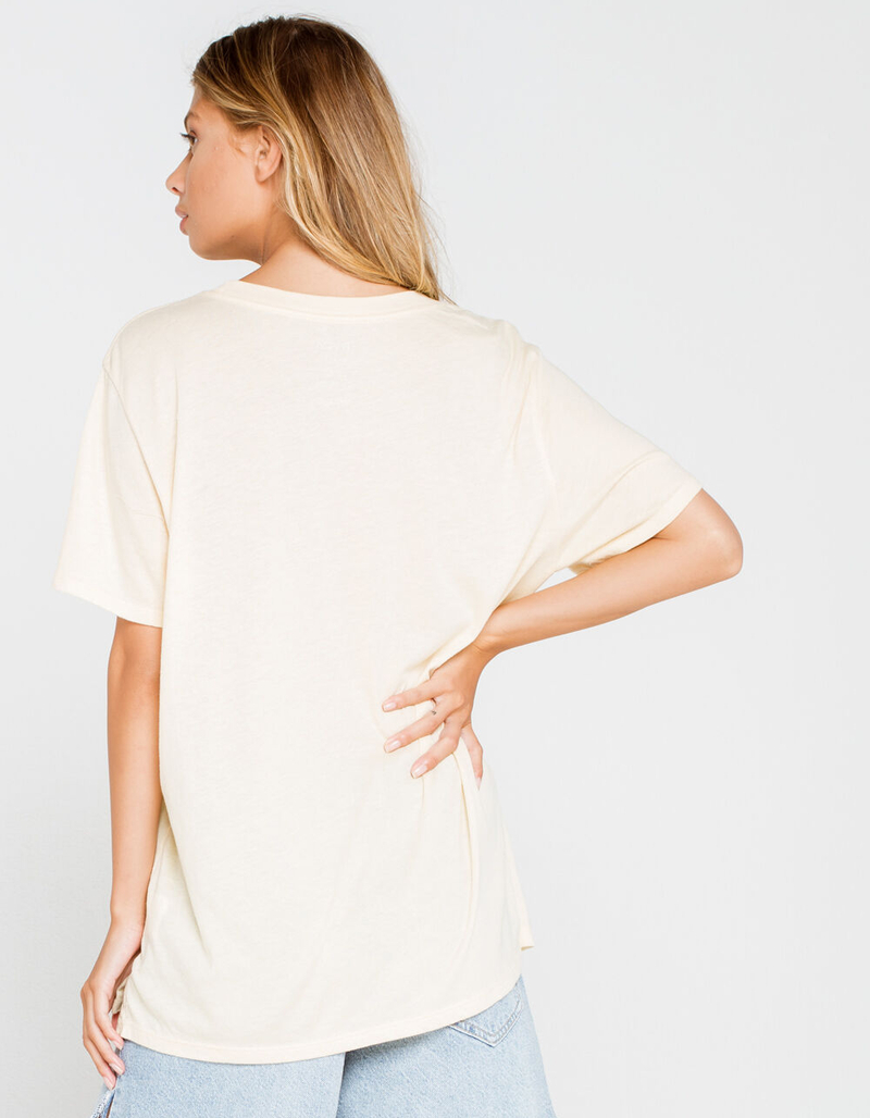 RVCA Open Plains Baggy Womens Boyfriend Tee image number 2