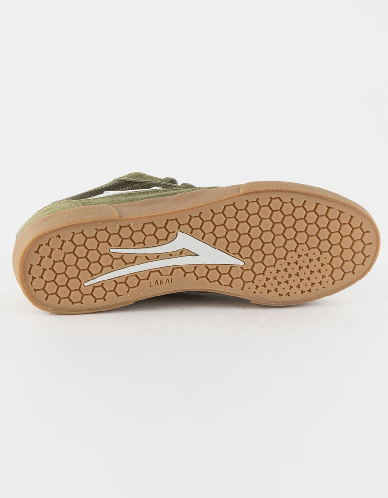 LAKAI Cambridge Mens Shoes OLIVE Tillys